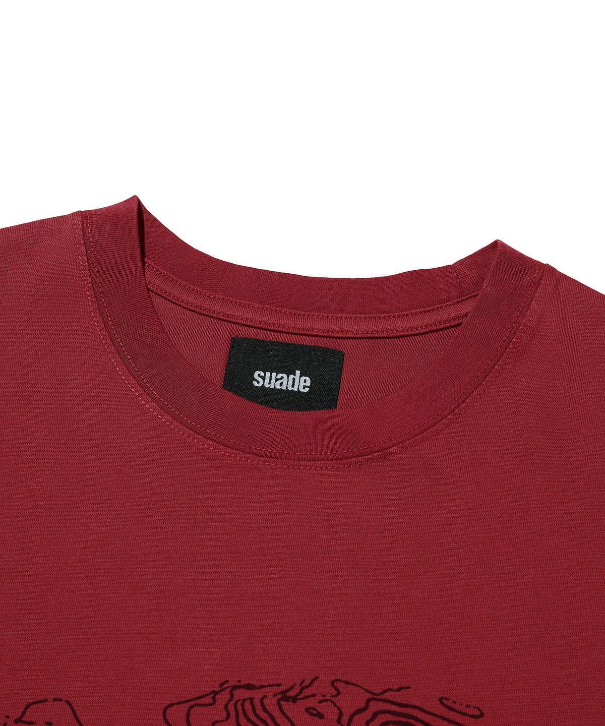 스웨이드(SUADE) CONTOUR TEE [RED]
