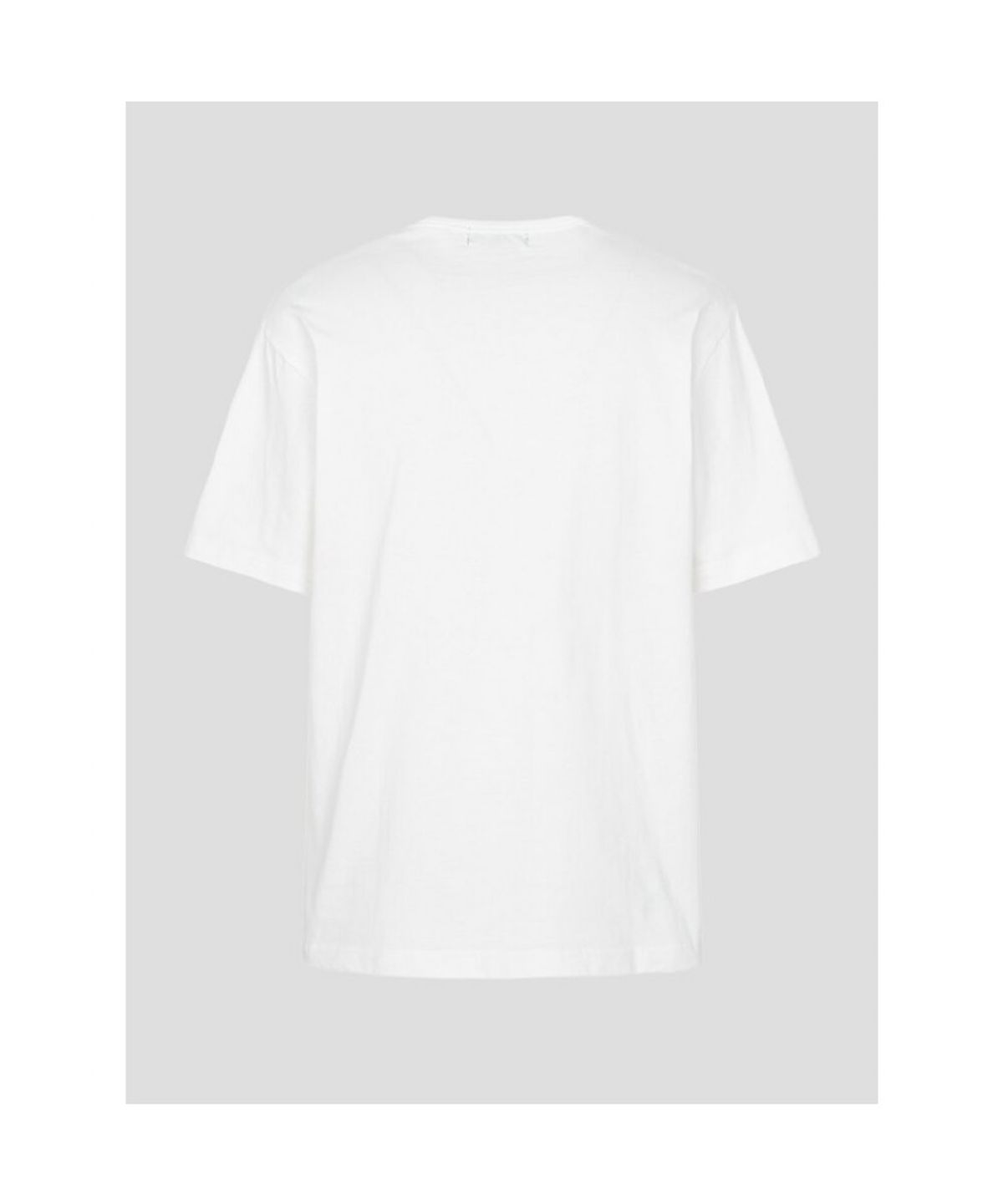 빈폴 멘(BEANPOLE MEN) 헤리티지 헤비웨이트 라운드 티셔츠  화이트 (BC5442C921)