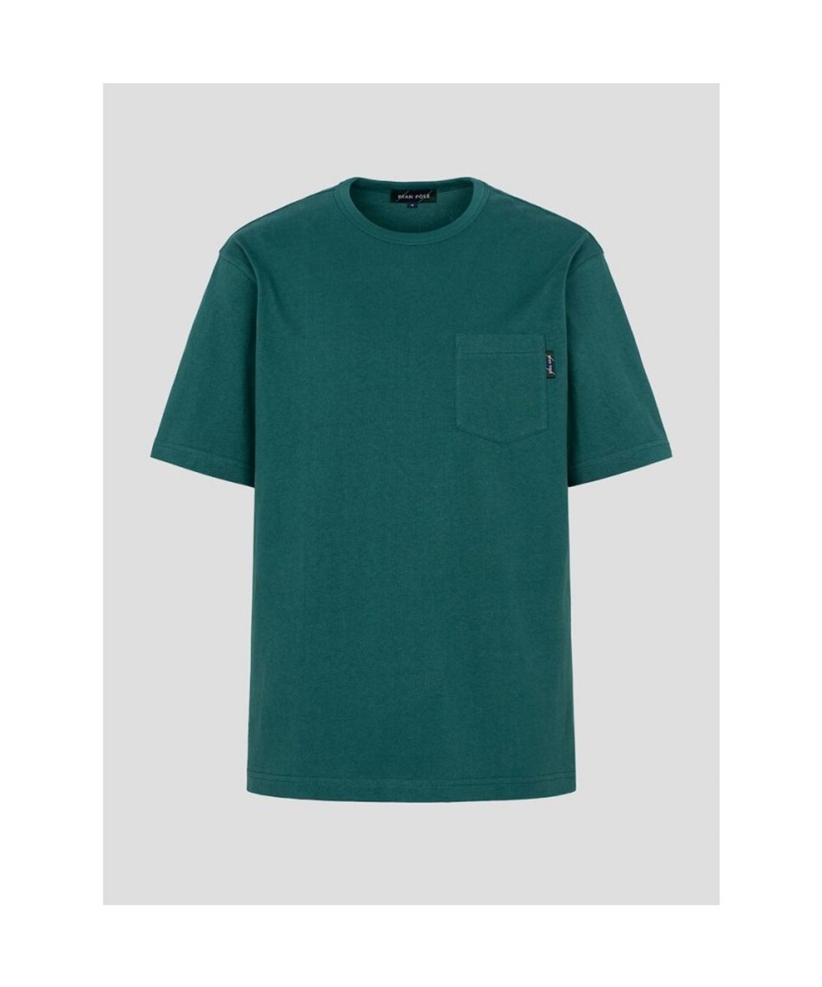 빈폴 멘(BEANPOLE MEN) 헤리티지 헤비웨이트 라운드 티셔츠  그린 (BC5442C92M)