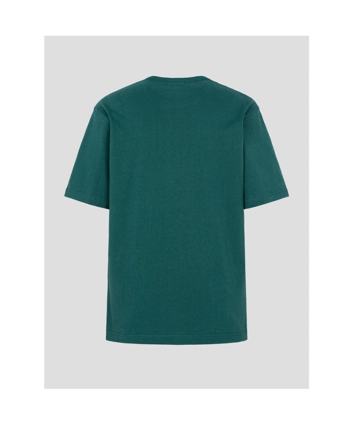 빈폴 멘(BEANPOLE MEN) 헤리티지 헤비웨이트 라운드 티셔츠  그린 (BC5442C92M)