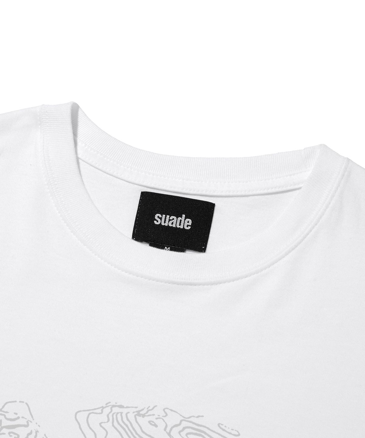 스웨이드(SUADE) CONTOUR TEE [WHITE]