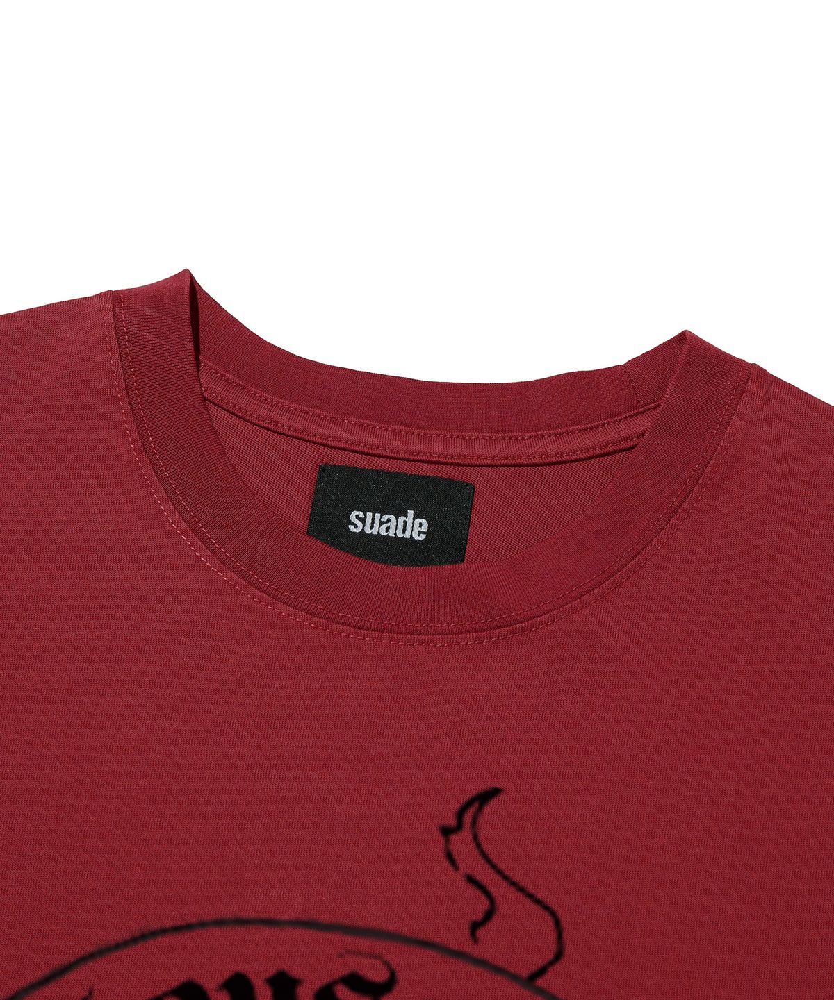 스웨이드(SUADE) DUST MAN TEE [RED]