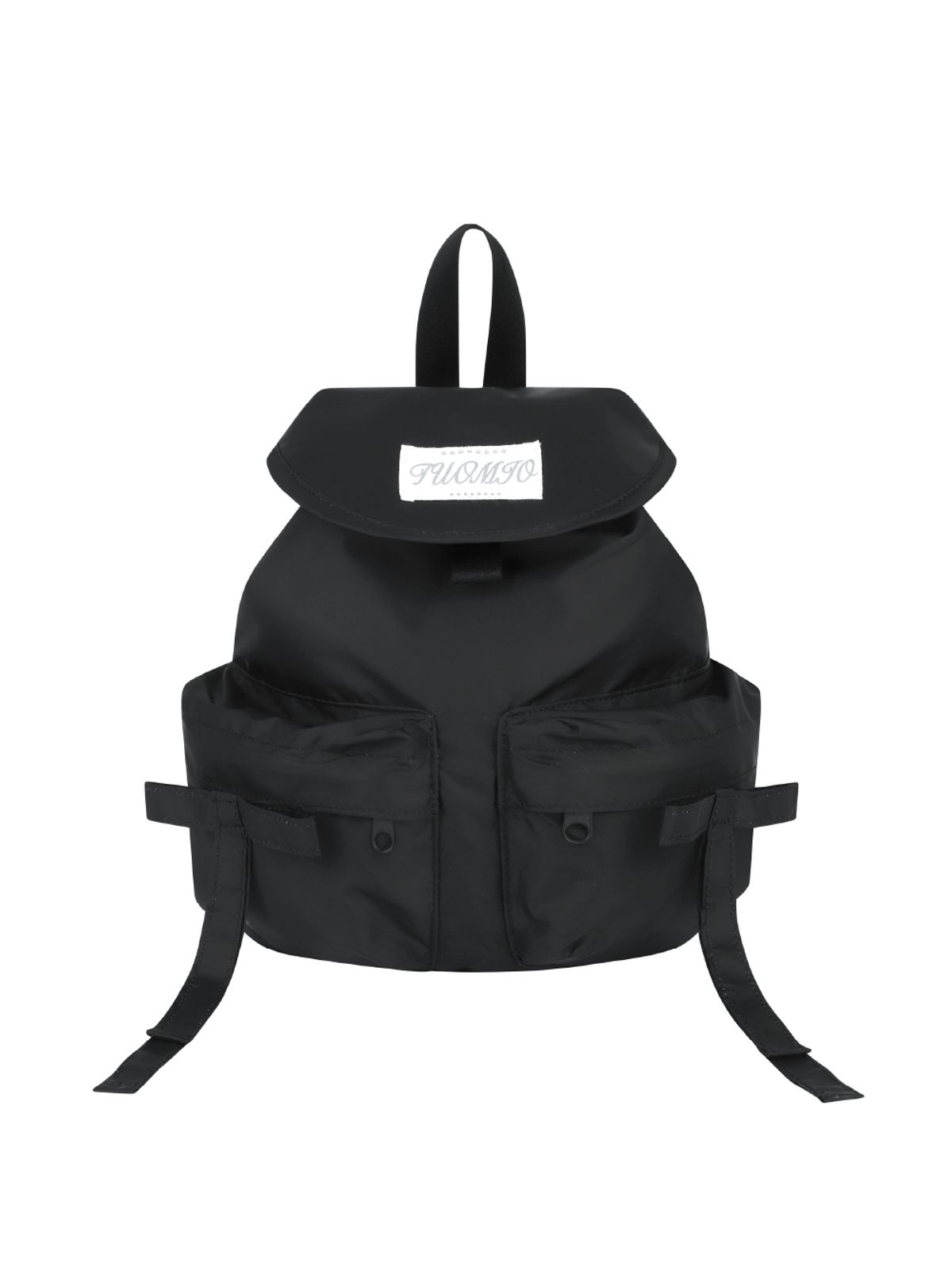 뚜오미오(TUOMIO) RIBBON MINI BACKPACK [BLACK]