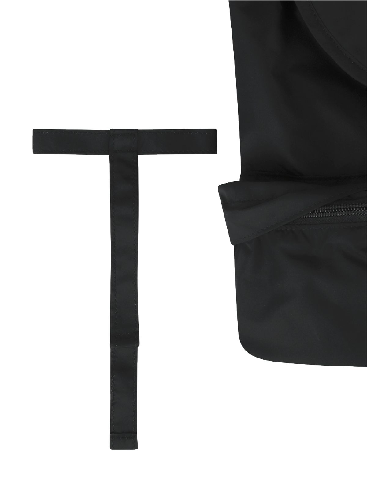 뚜오미오(TUOMIO) RIBBON MINI BACKPACK [BLACK]