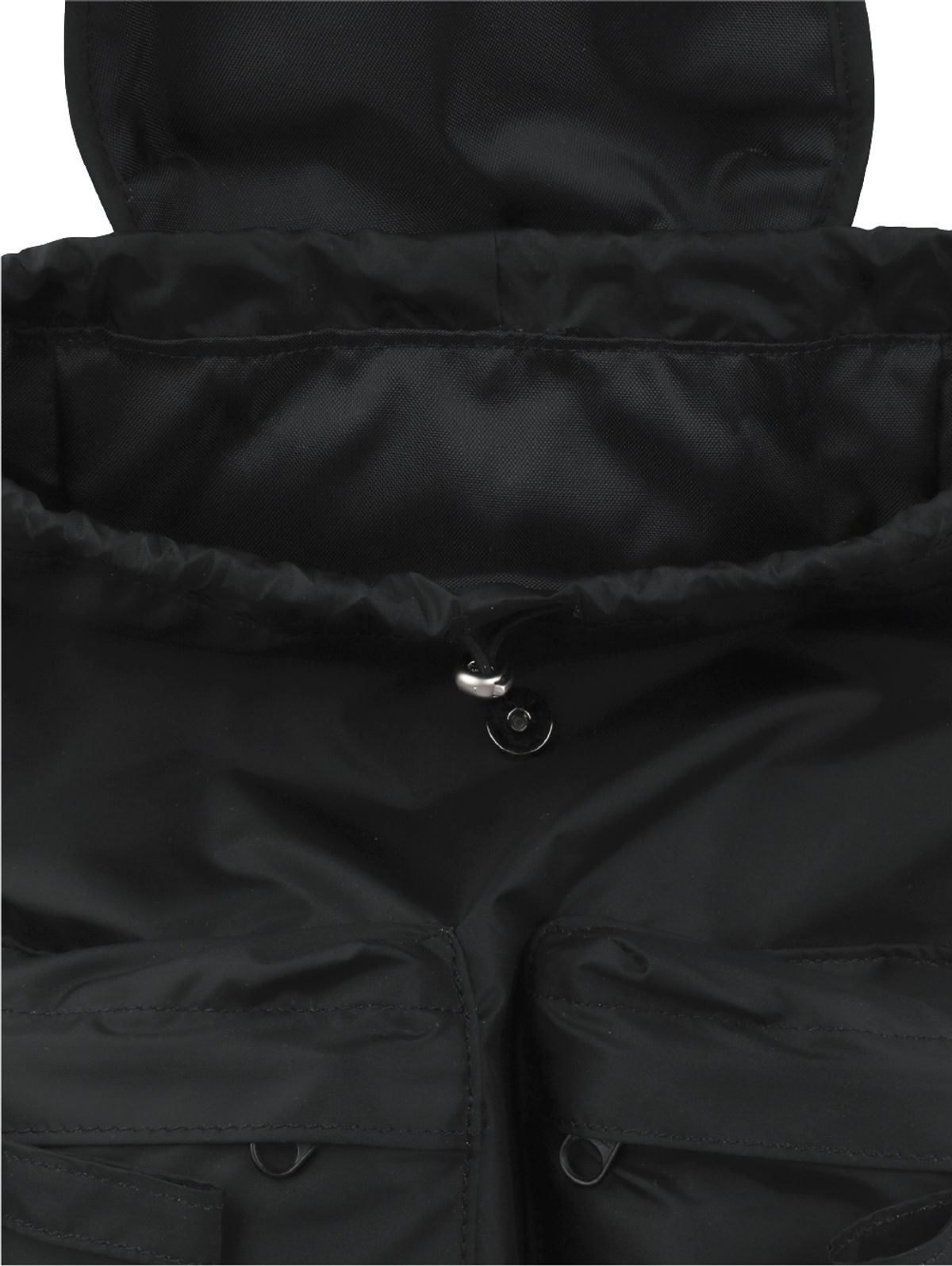 뚜오미오(TUOMIO) RIBBON MINI BACKPACK [BLACK]