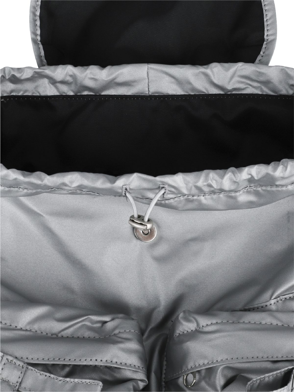 뚜오미오(TUOMIO) RIBBON MINI BACKPACK [SILVER]