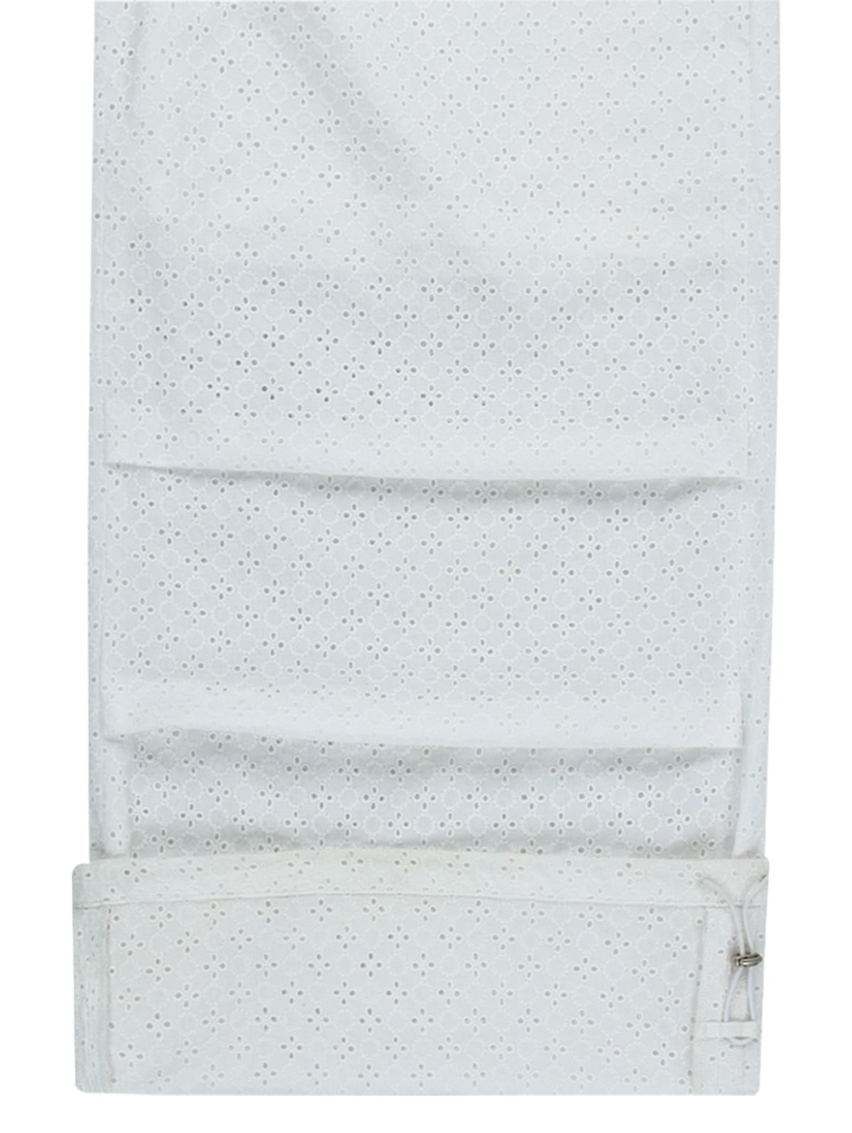 뚜오미오(TUOMIO) EYELET BELT BAG PANTS [WHITE]