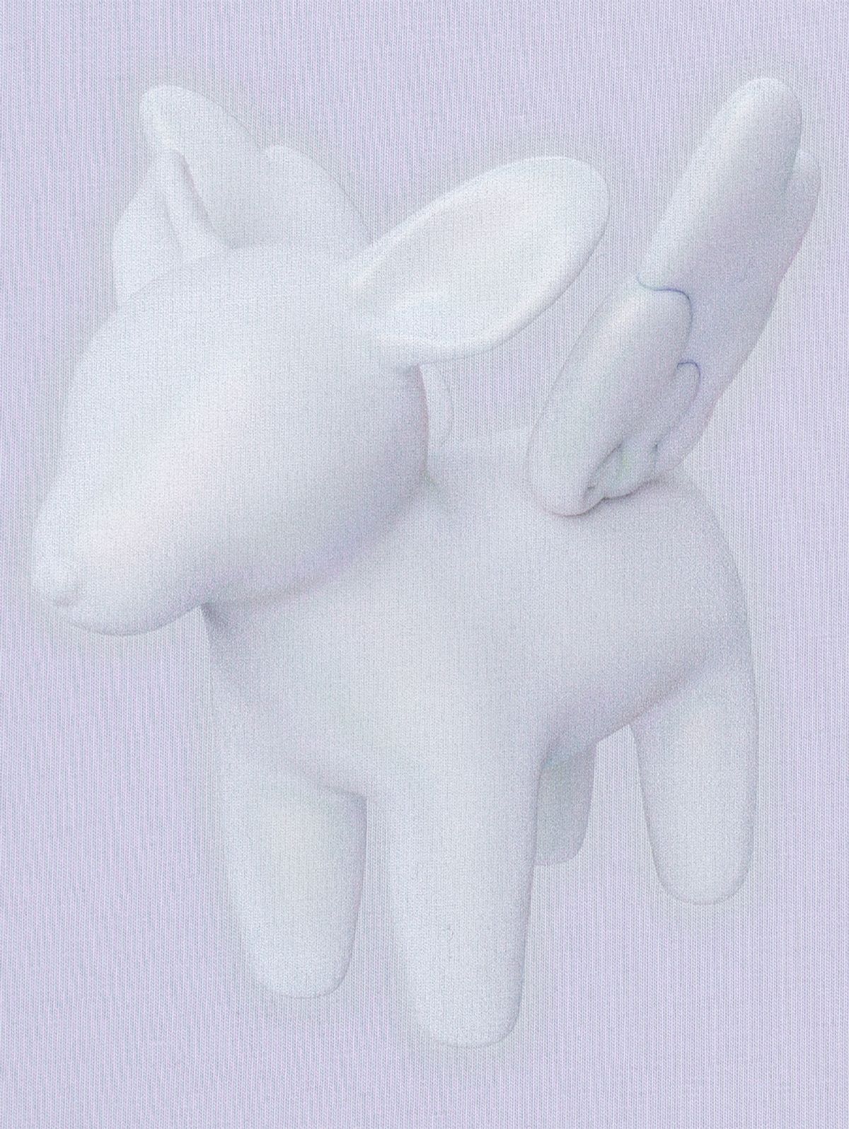 뚜오미오(TUOMIO) ANGEL DEER BABY T-SHIRT [LIGHT VIOLET]