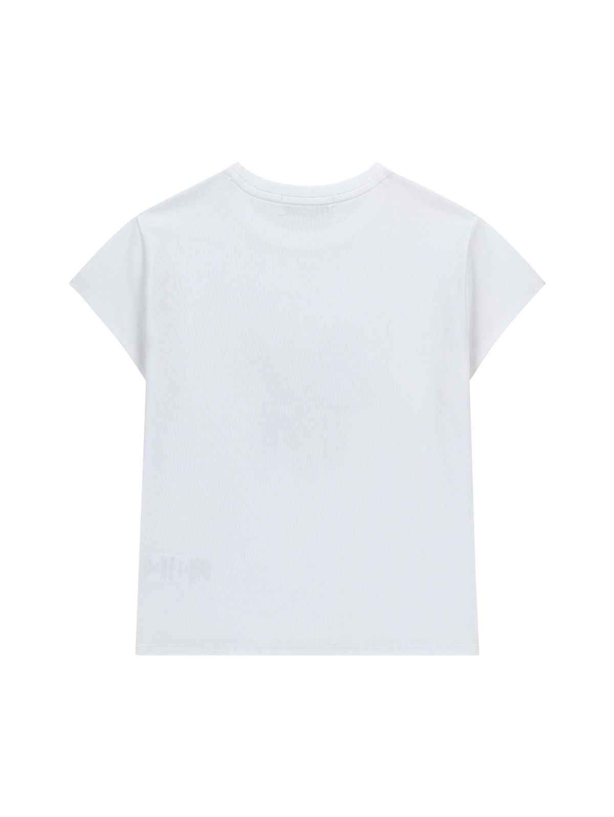 뚜오미오(TUOMIO) ANGEL DEER BABY T-SHIRT [WHITE]