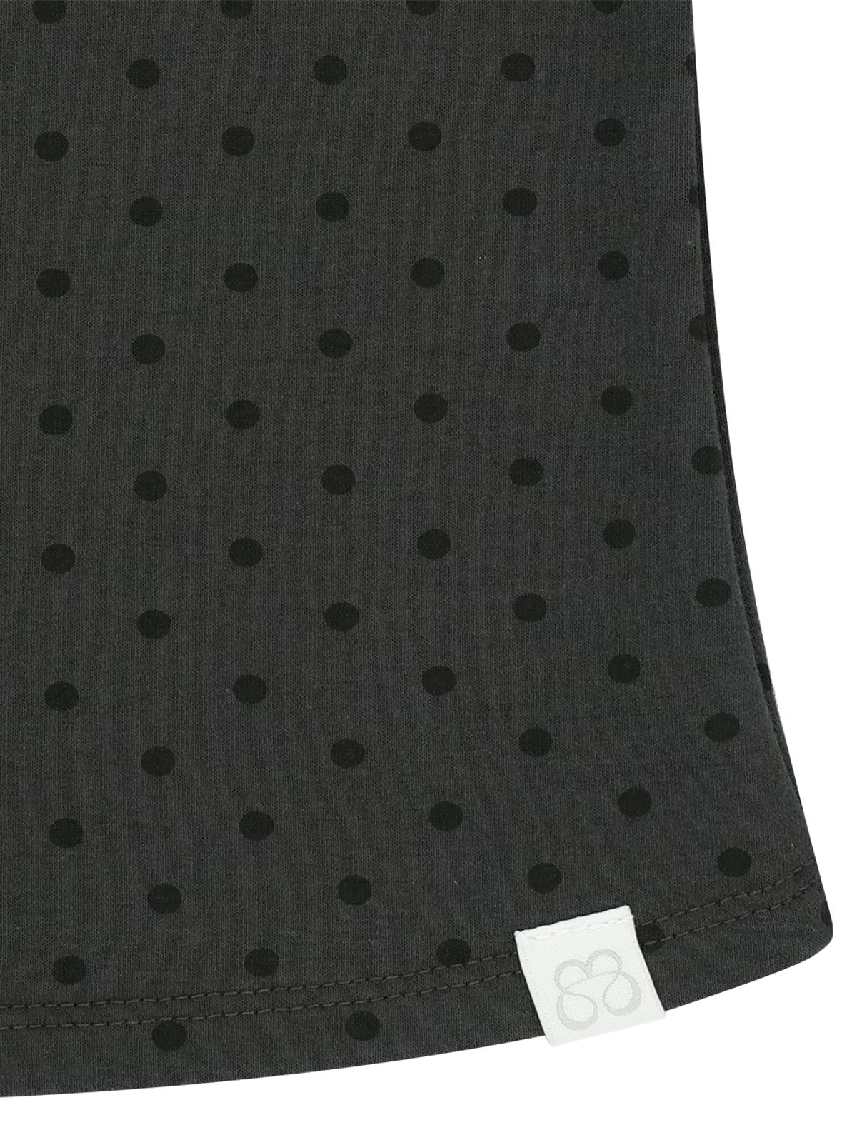뚜오미오(TUOMIO) DOTTED TANK TOP [CHARCOAL]