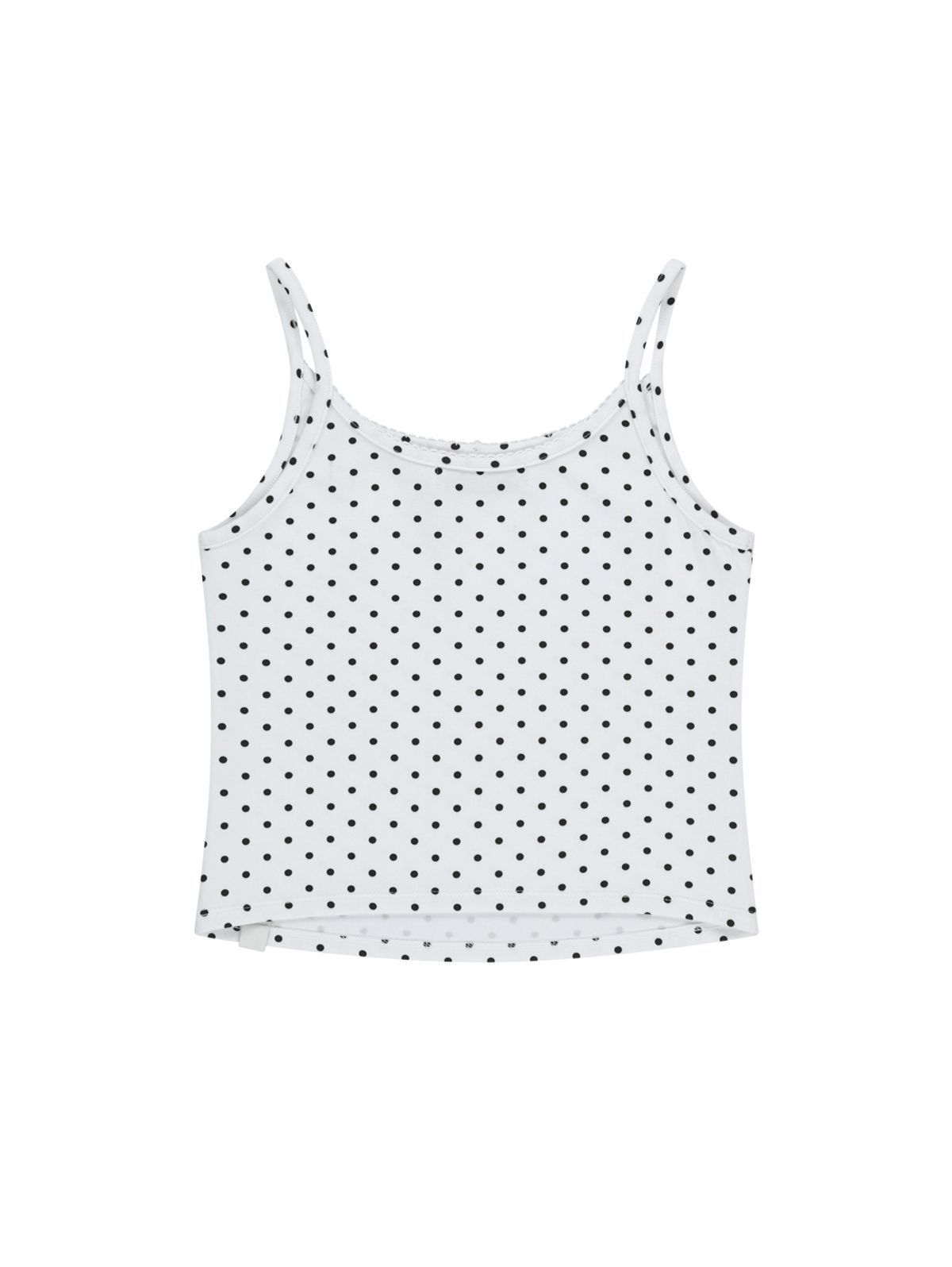 뚜오미오(TUOMIO) DOTTED TANK TOP [WHITE]