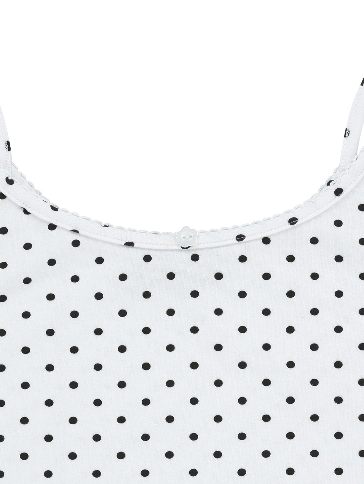 뚜오미오(TUOMIO) DOTTED TANK TOP [WHITE]