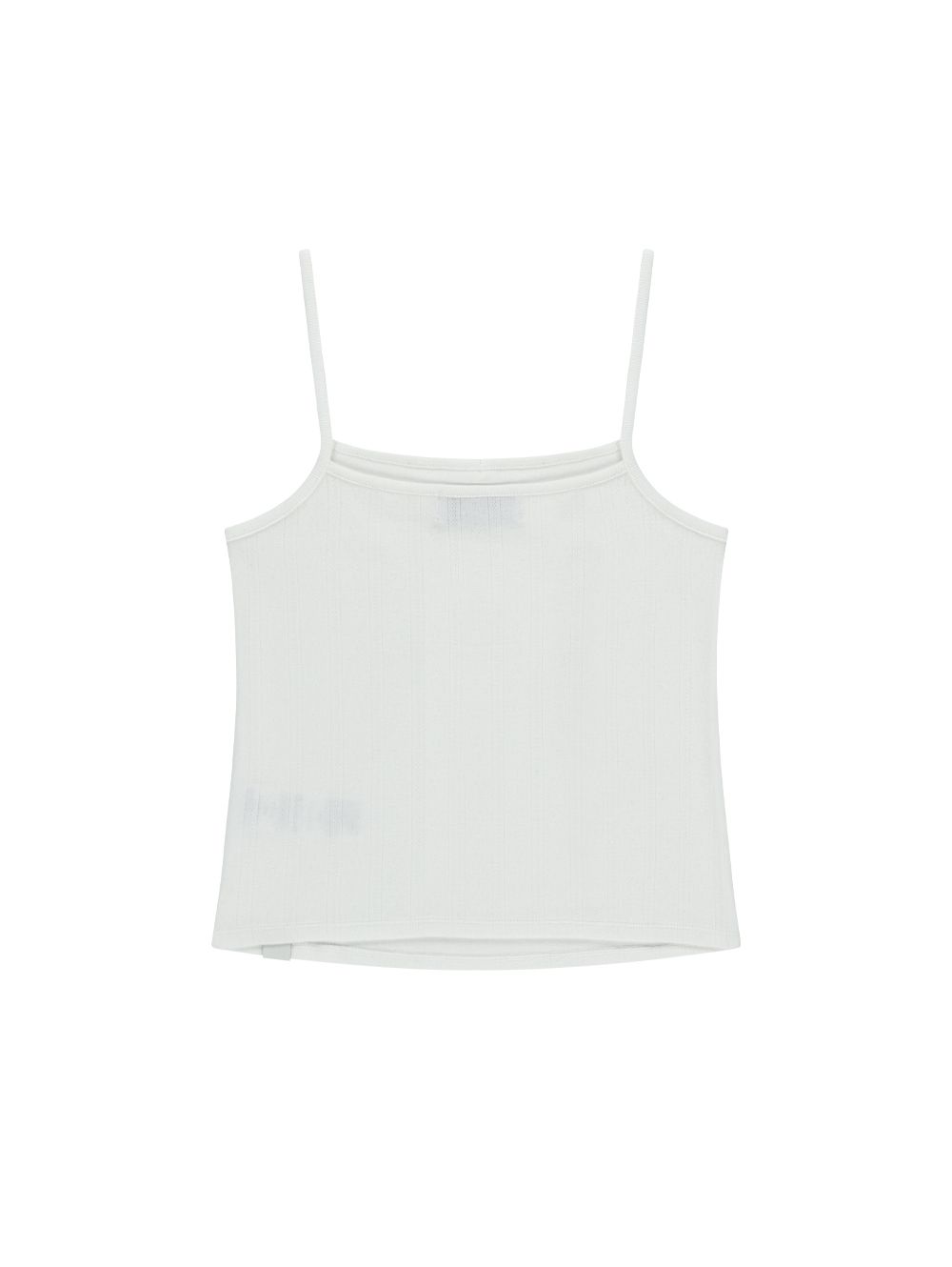 MUSINSA | TUOMIO POINTELLE RIBBON CAMI [IVORY]