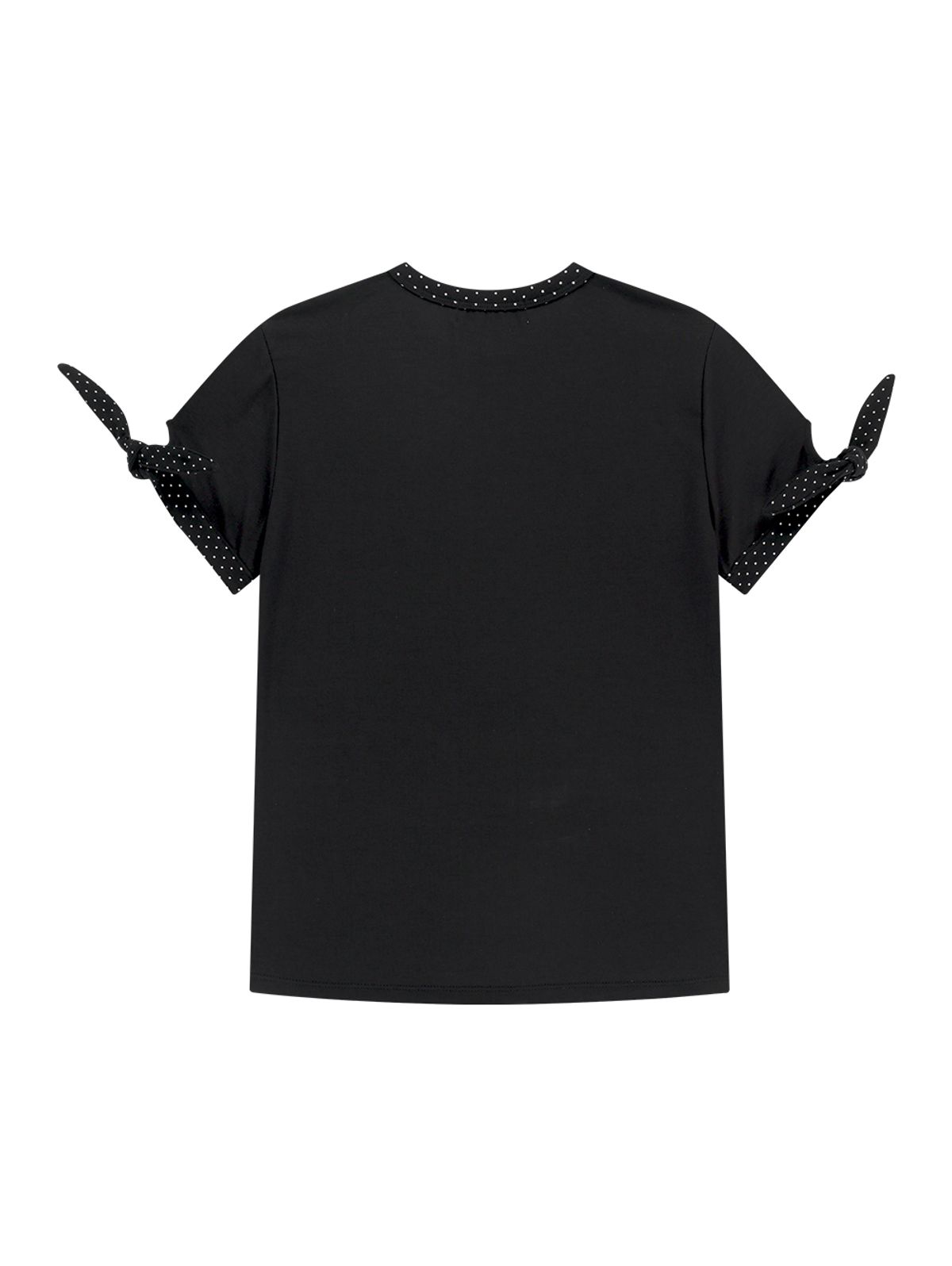 뚜오미오(TUOMIO) STAR RINGER T-SHIRT [BLACK]