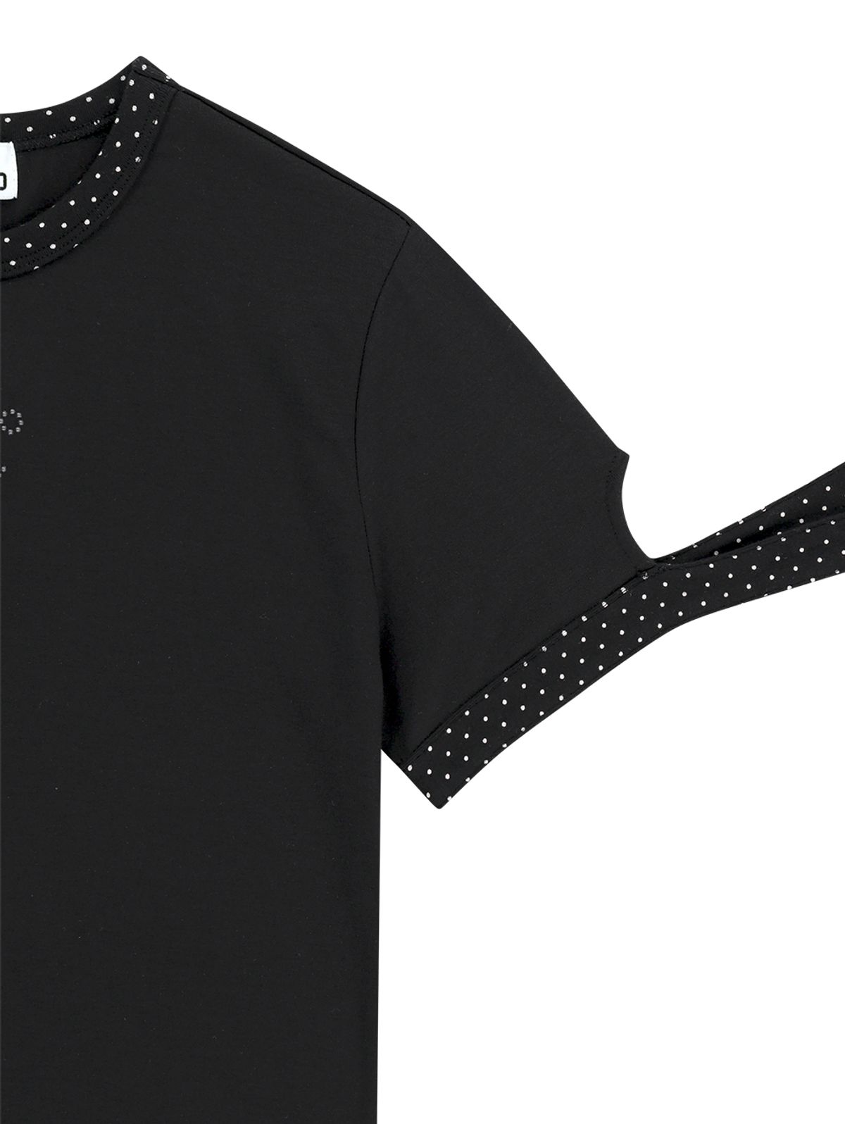 뚜오미오(TUOMIO) STAR RINGER T-SHIRT [BLACK]