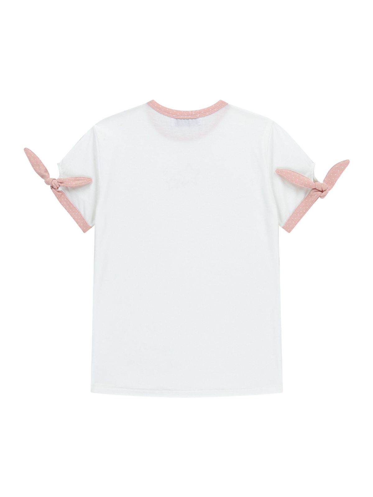뚜오미오(TUOMIO) STAR RINGER T-SHIRT [WHITE]