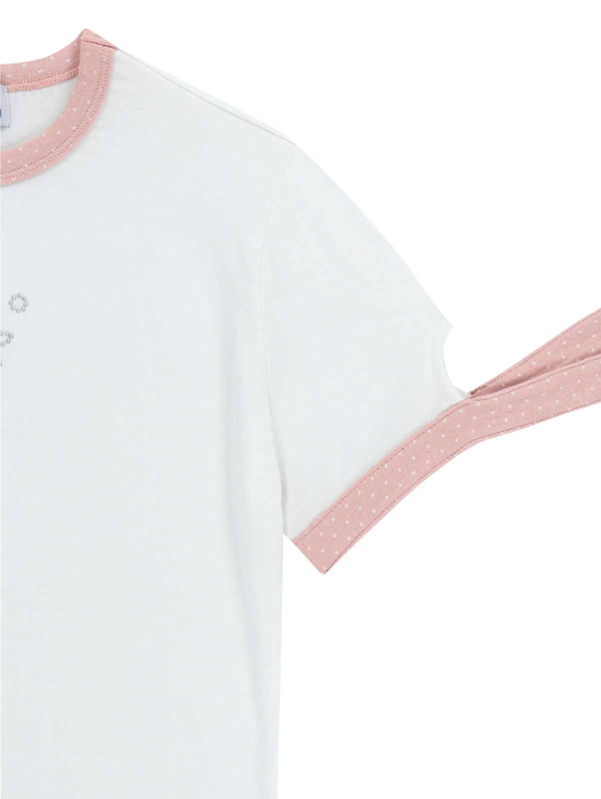 뚜오미오(TUOMIO) STAR RINGER T-SHIRT [WHITE]