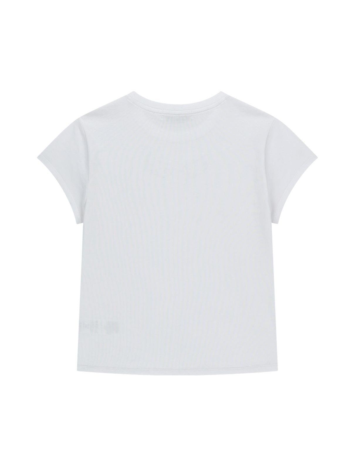 뚜오미오(TUOMIO) ANGEL STUD BABY T-SHIRT [WHITE]