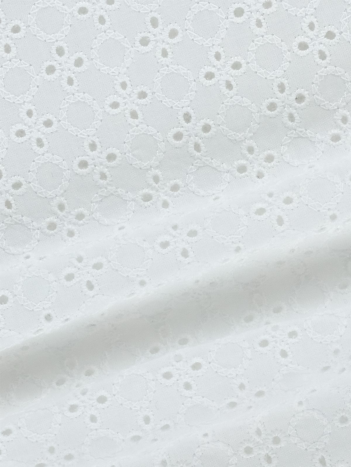 뚜오미오(TUOMIO) EYELET FRILL VEST [WHITE]