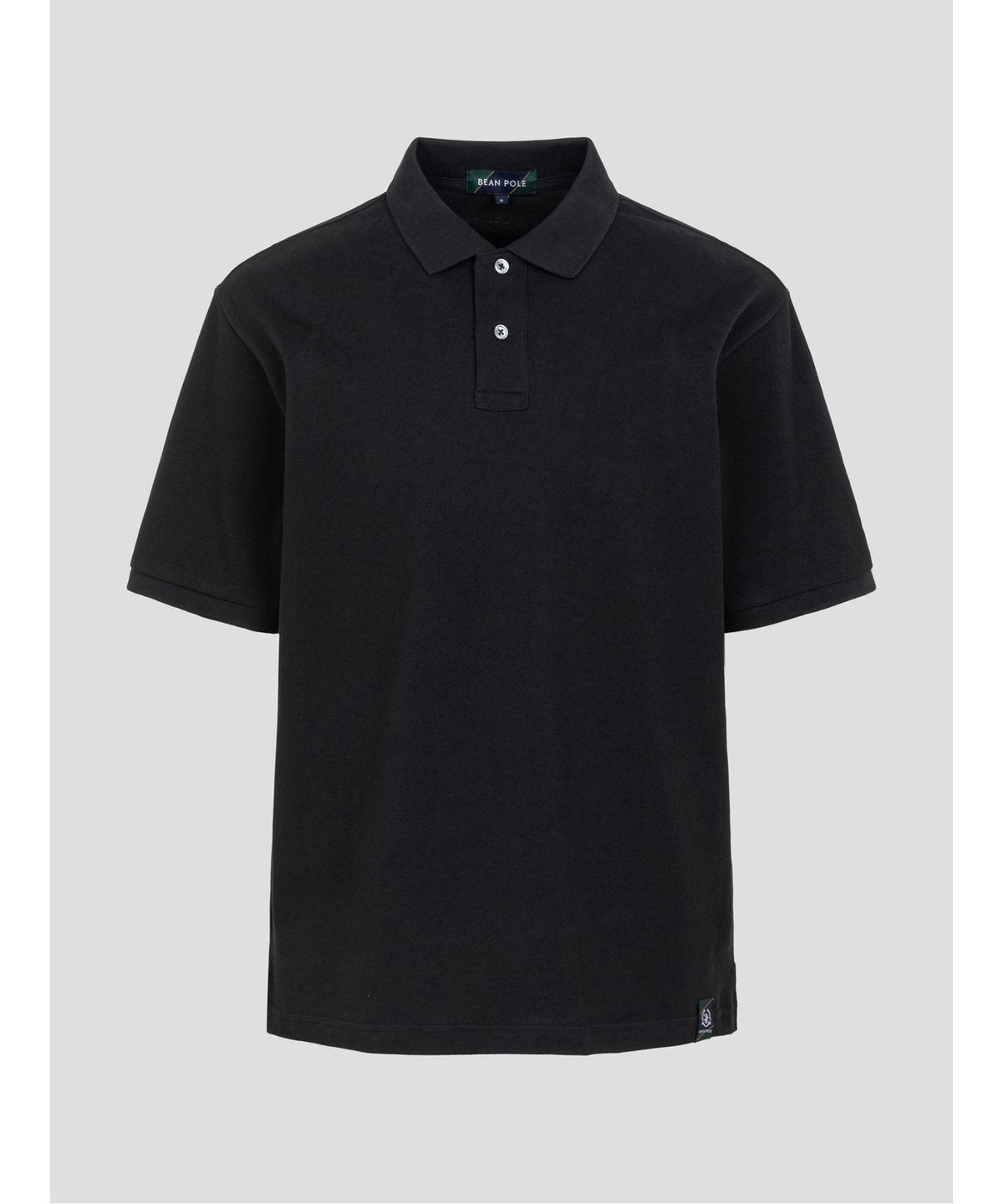 빈폴 멘(BEANPOLE MEN) 헤리티지 클럽 피케 칼라넥 티셔츠  블랙