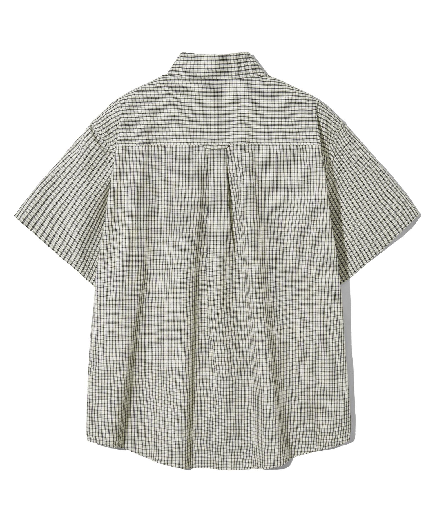 【U LAN】(UNISEX) Airy check shirt UNISEX)Airy Cotton Check Shirt(3colors) - privatelookbook