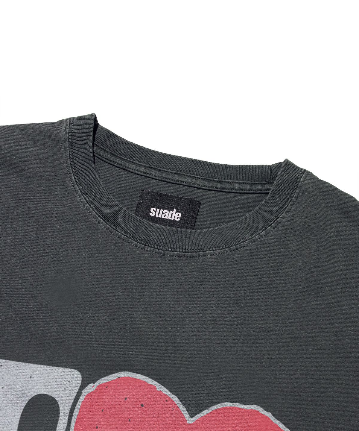 스웨이드(SUADE) BULLDOG TEE [PIGMENT BLACK]