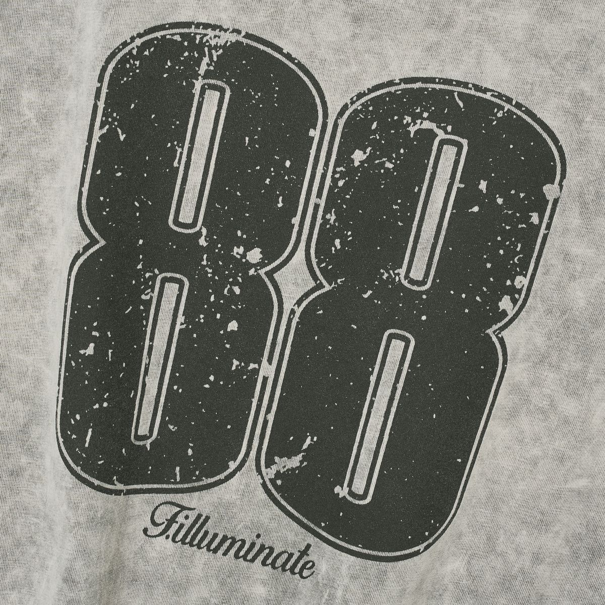 필루미네이트(FILLUMINATE) 88 피그먼트 티셔츠-오프화이트