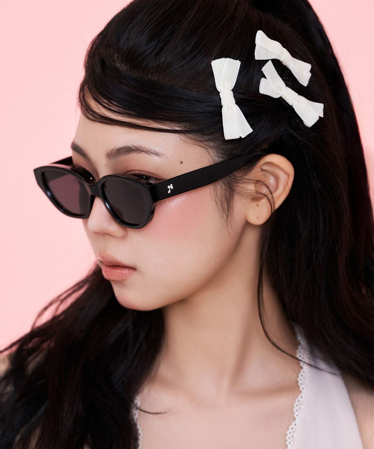 리끌로우(RECLOW) RC SOYE 폴더 선글라스 BLACK