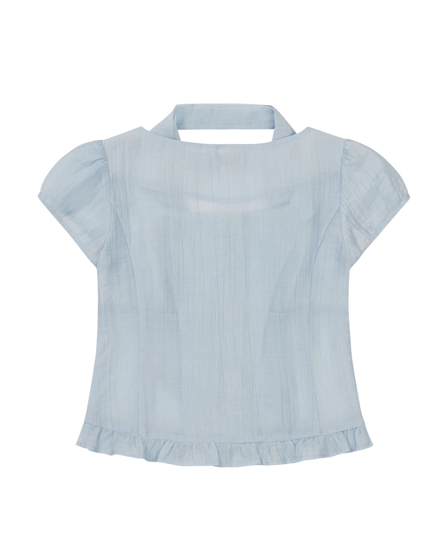 トップス ILLIGO Ribbon Tie Square Neck Blouse MUSINSA | ILLIGO Ribbon Tie Square Neck Blouse Black Dot
