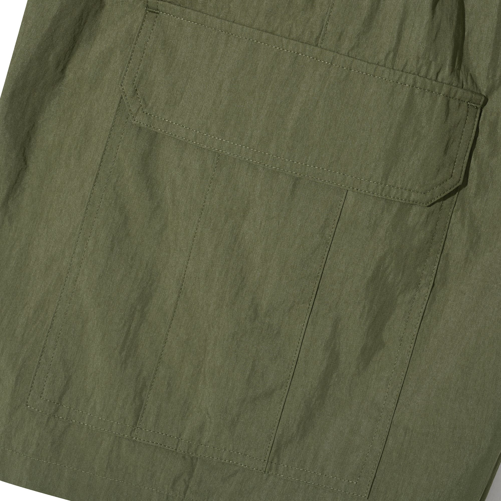 ★MUSINSA STANDARD★ Nylon Cargo Banding Bermuda Pants Khaki MUSINSA | FILLUMINATE Banding Cargo Bermuda Shorts - Khaki