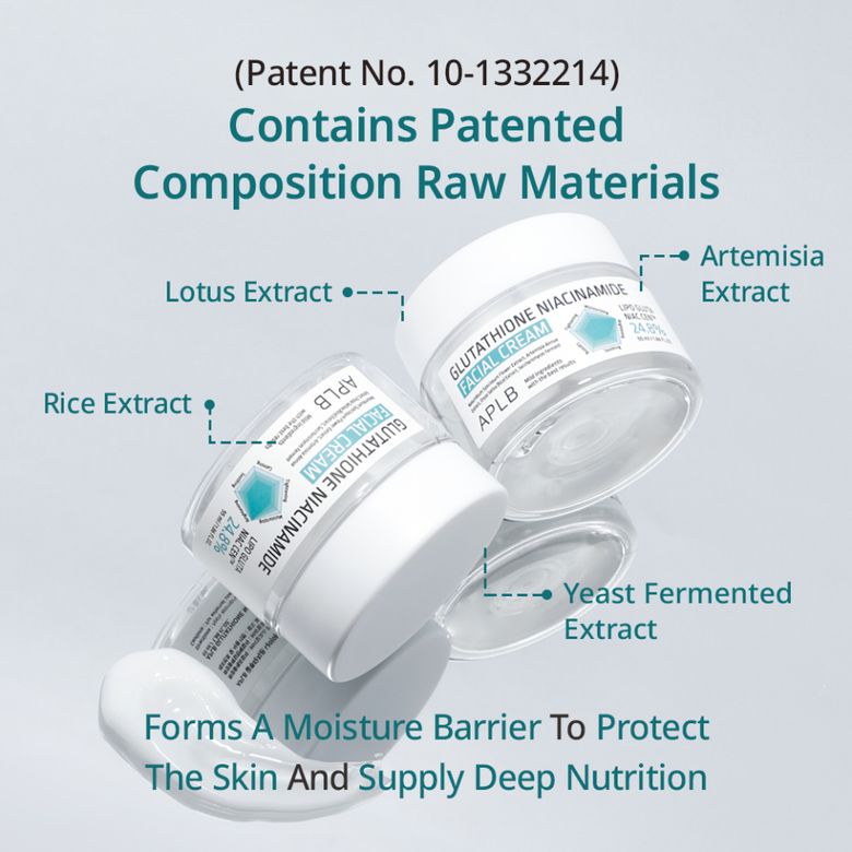 MUSINSA | APLB Glutathione Niacinamide Facial Cream 55ml