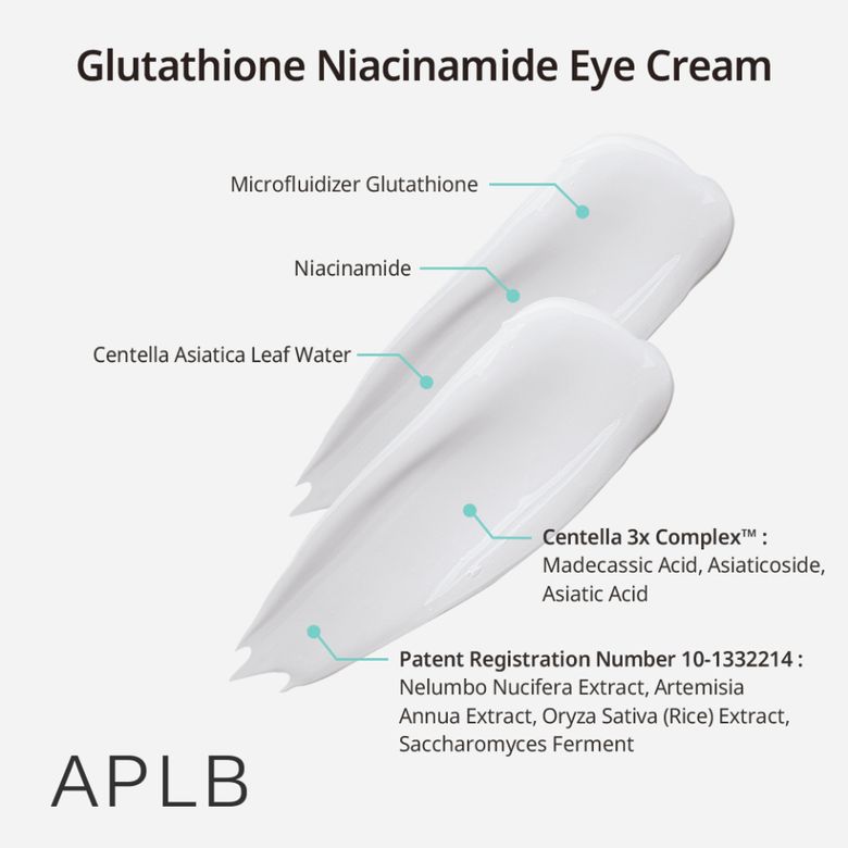 aplb glutathione niacinamide eye cream MUSINSA accelerates the healing of Shop - Ultra Pure retailpopular Bundle & Save:One Bottle