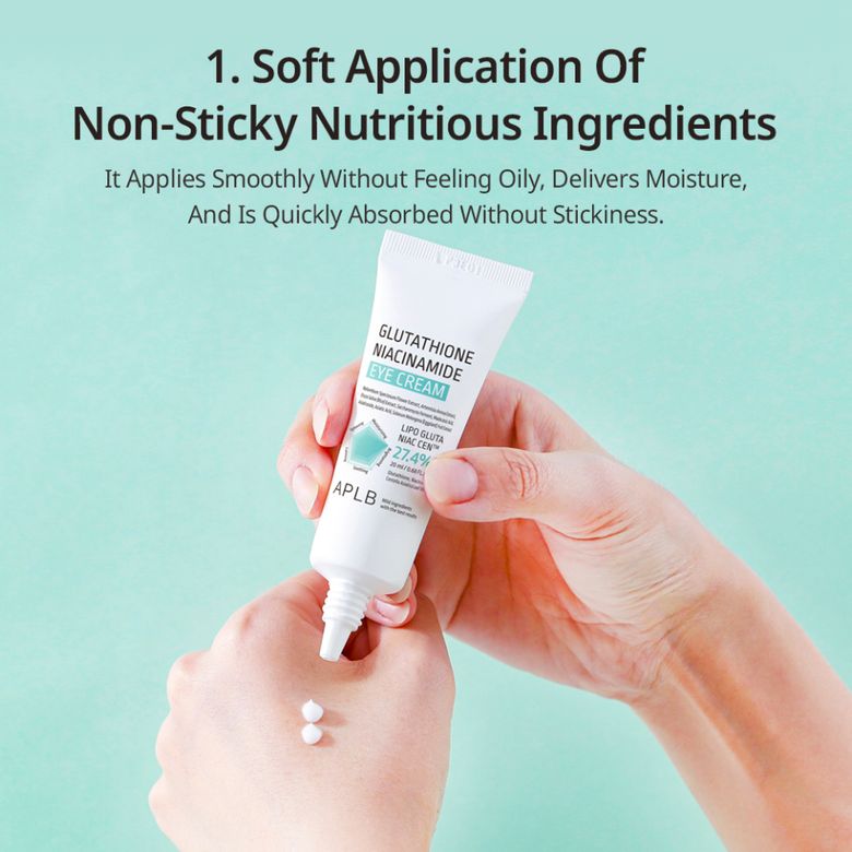glutathione niacinamide eye cream MUSINSA