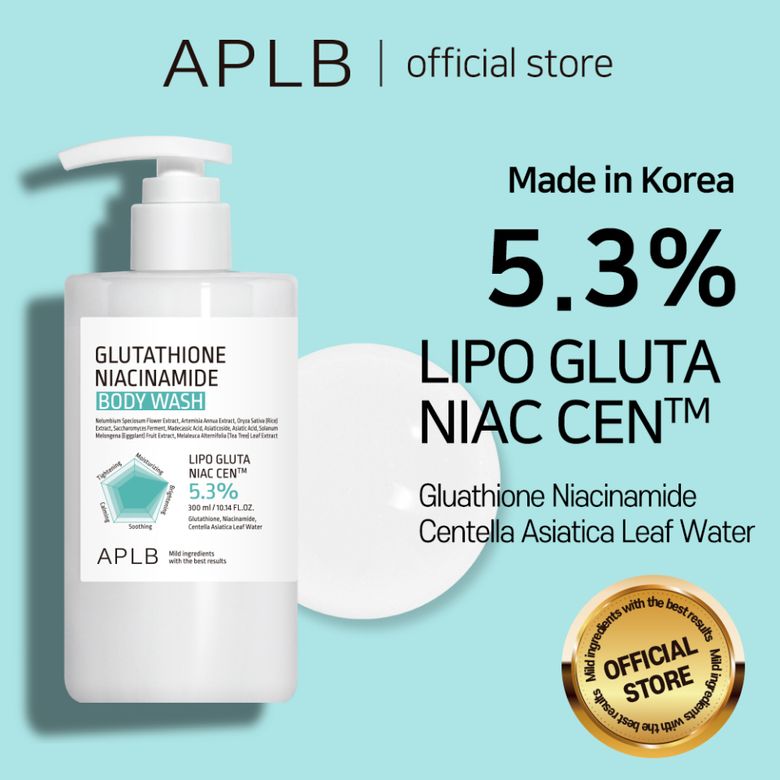 glutathione body wash benefits MUSINSA
