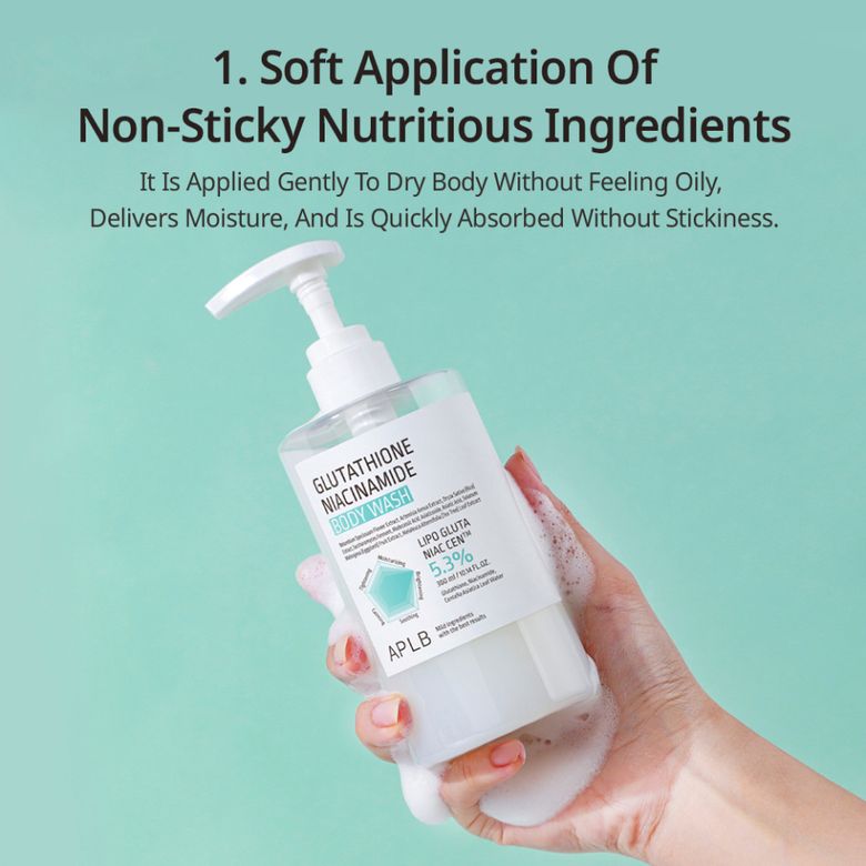 glutathione body wash APLB healthy glow NeutraGlow | NeutraGlow's Glutathione Brightening