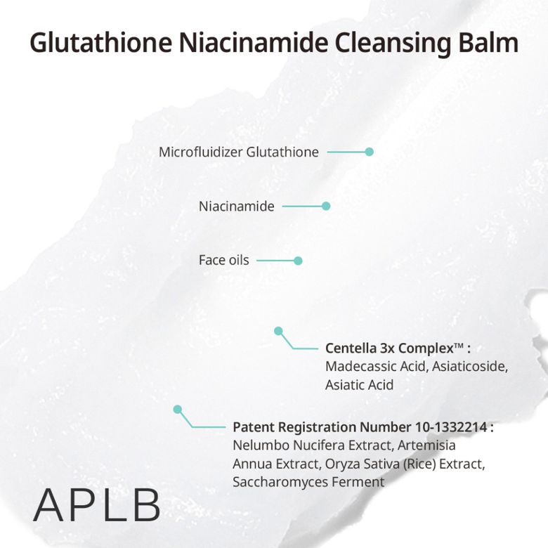 MUSINSA | APLB Glutathione Niacinamide Cleansing Balm 80ml