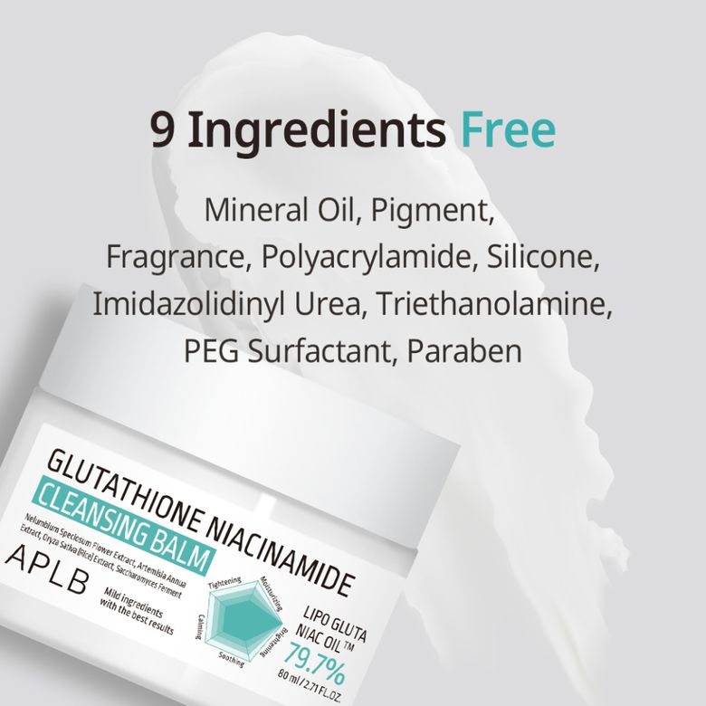 MUSINSA | APLB Glutathione Niacinamide Cleansing Balm 80ml