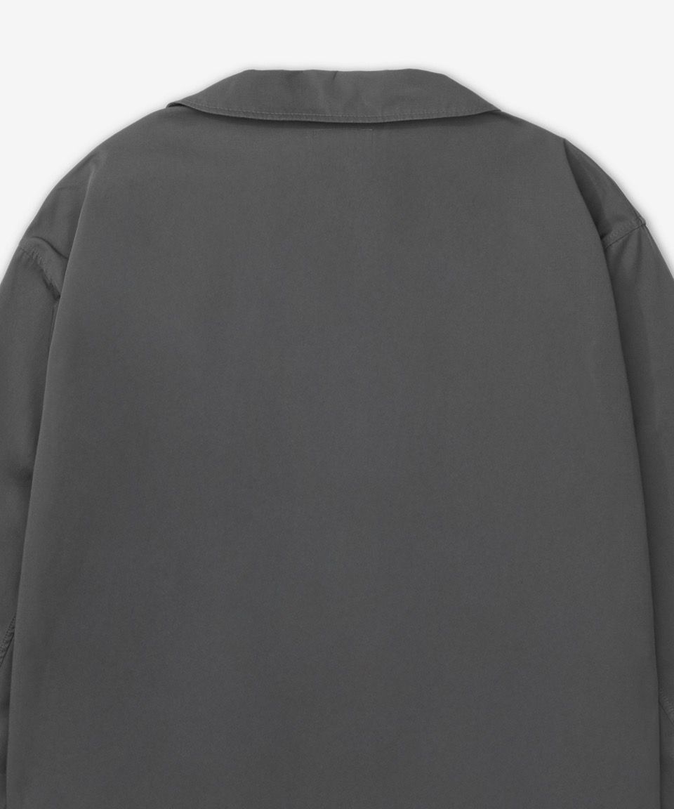 MUSINSA | LEMAIRE Four Pocket Jacket - Charcoal / OW1122LF1352BK980