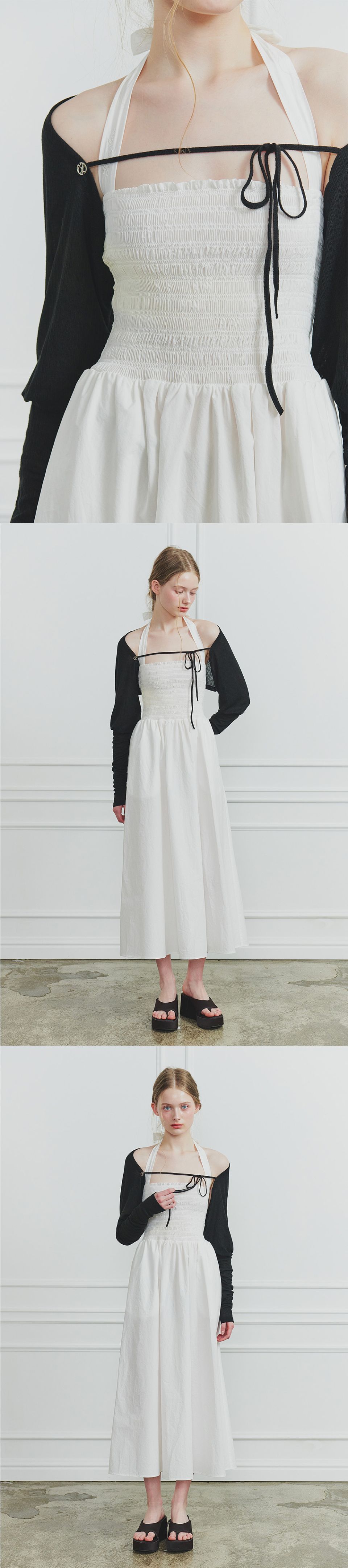 MUSINSA公式 | PAINORPLEASURE WHISPER BOLERO black