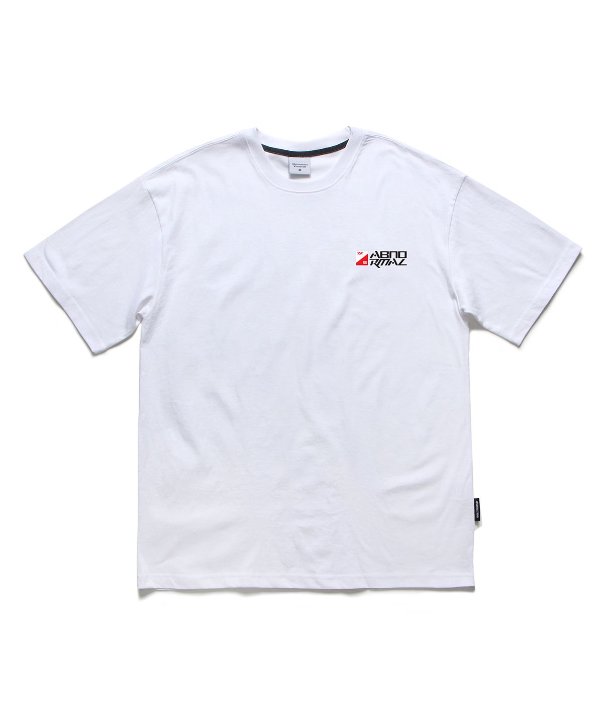 앱놀머씽(ABNORMALTHING) RD 미니 오버핏 티셔츠 네이비 (RD MINI T-SHIRT NAVY)