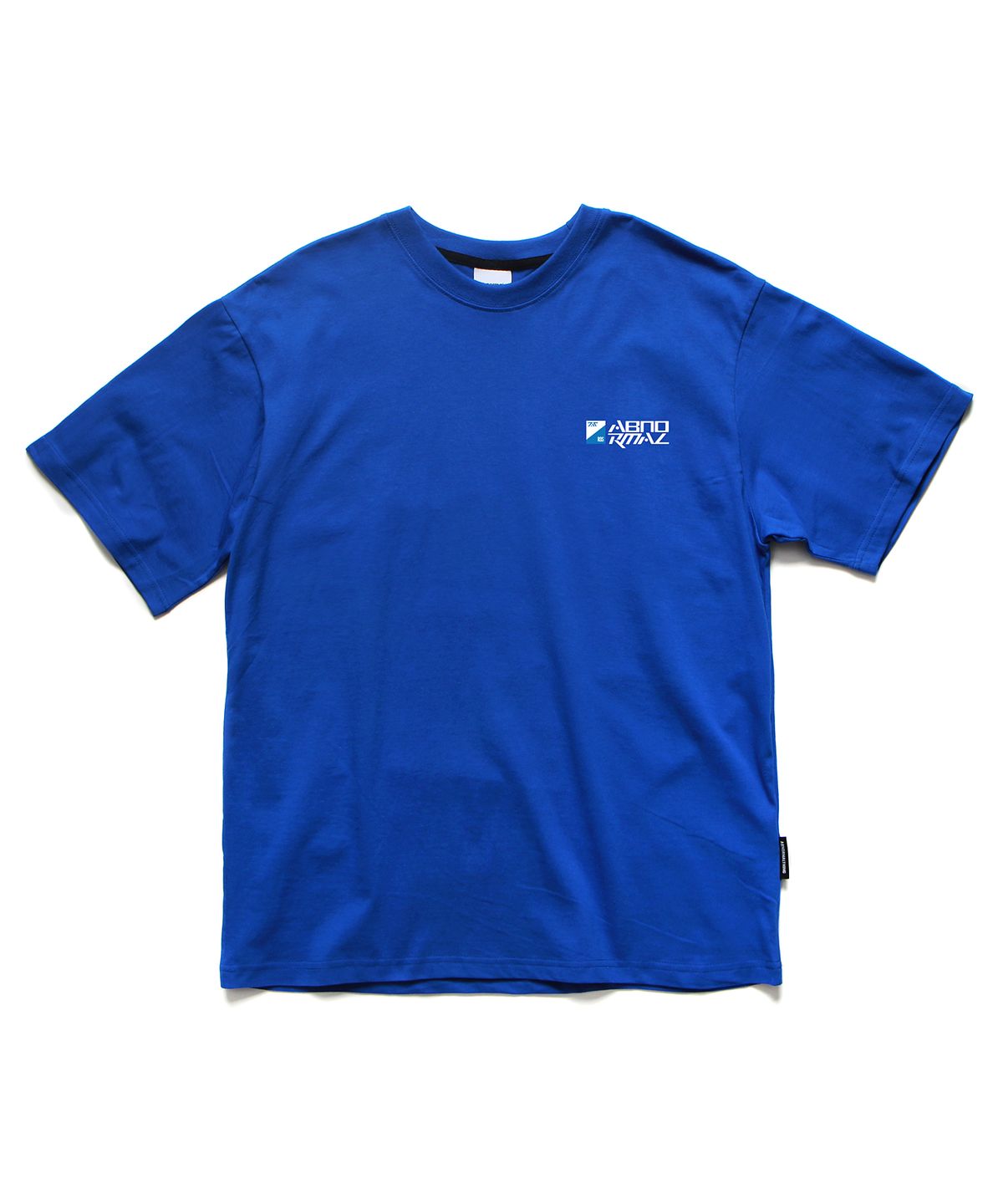 앱놀머씽(ABNORMALTHING) RD 미니 오버핏 티셔츠 네이비 (RD MINI T-SHIRT NAVY)