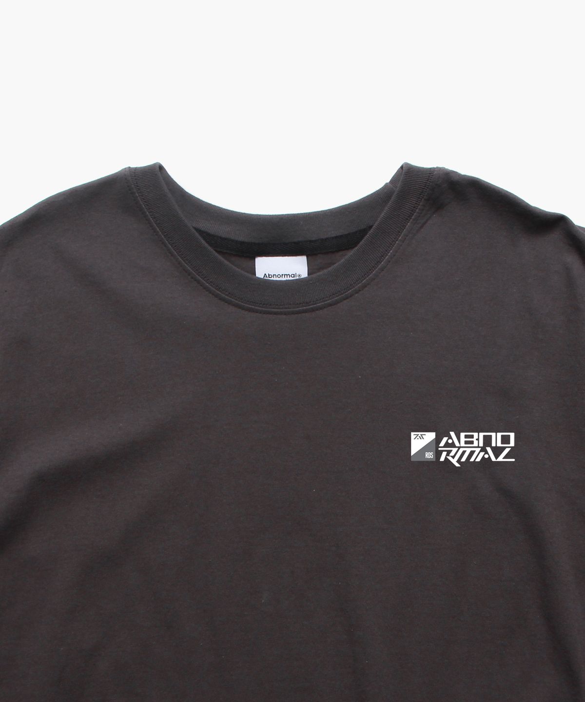 앱놀머씽(ABNORMALTHING) RD 미니 오버핏 티셔츠 차콜 (RD MINI T-SHIRT CHARCOAL)