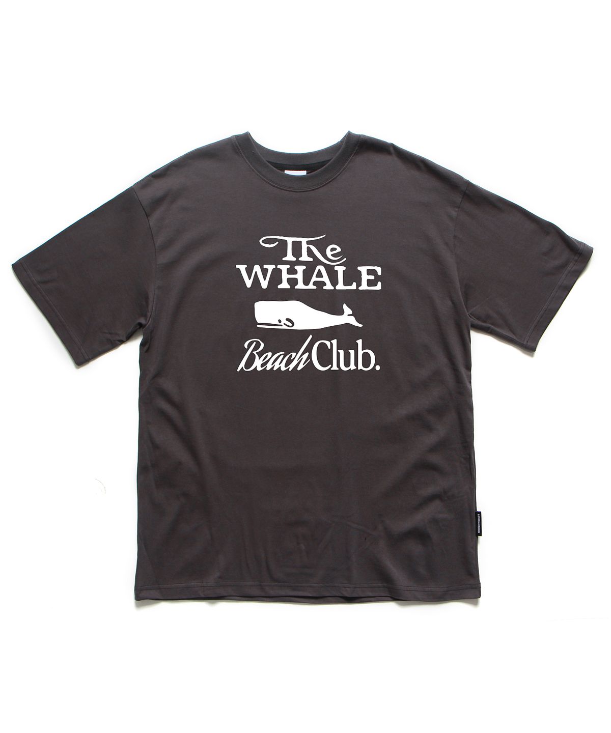 앱놀머씽(ABNORMALTHING) 비치클럽 오버핏 티셔츠 네이비 (BEACH CLUB T-SHIRT NAVY)