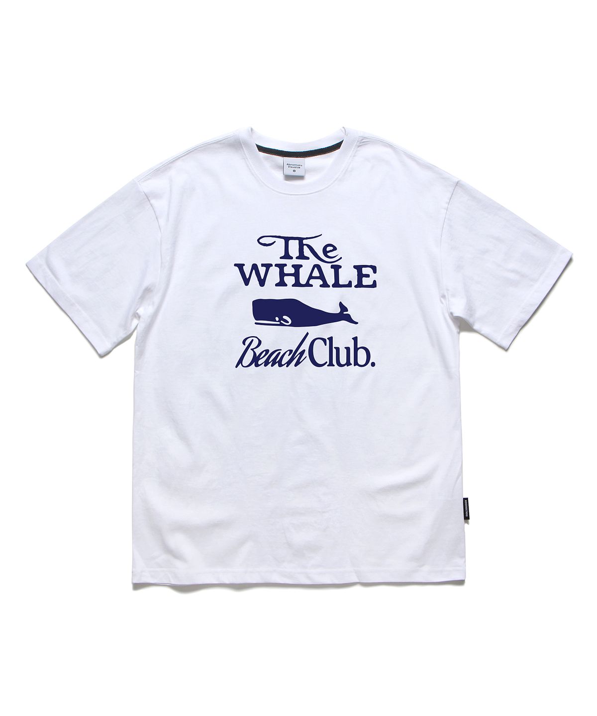 앱놀머씽(ABNORMALTHING) 비치클럽 오버핏 티셔츠 차콜 (BEACH CLUB T-SHIRT CHARCOAL)