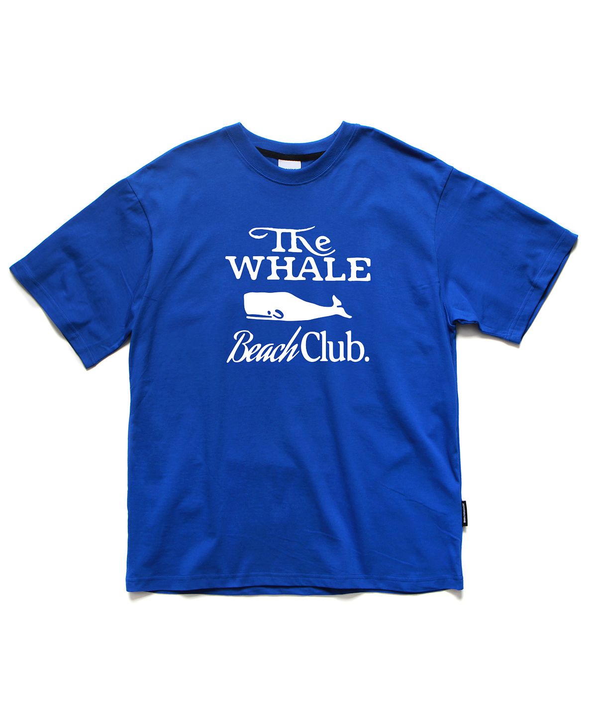 앱놀머씽(ABNORMALTHING) 비치클럽 오버핏 티셔츠 차콜 (BEACH CLUB T-SHIRT CHARCOAL)