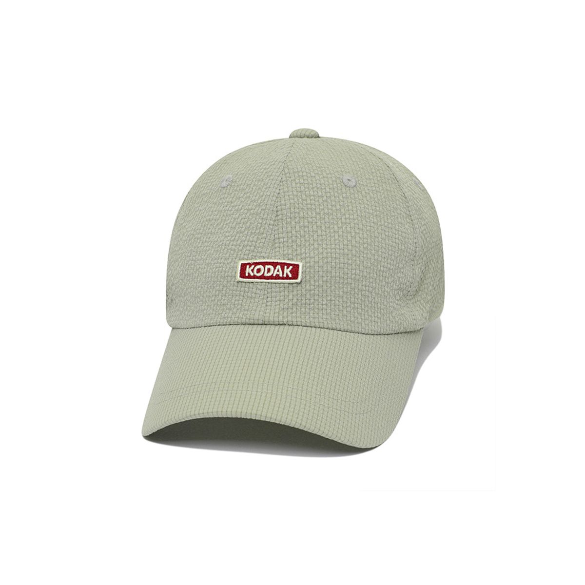 코닥(KODAK) 브리즈팝 시어서커 볼캡 MINT GREEN