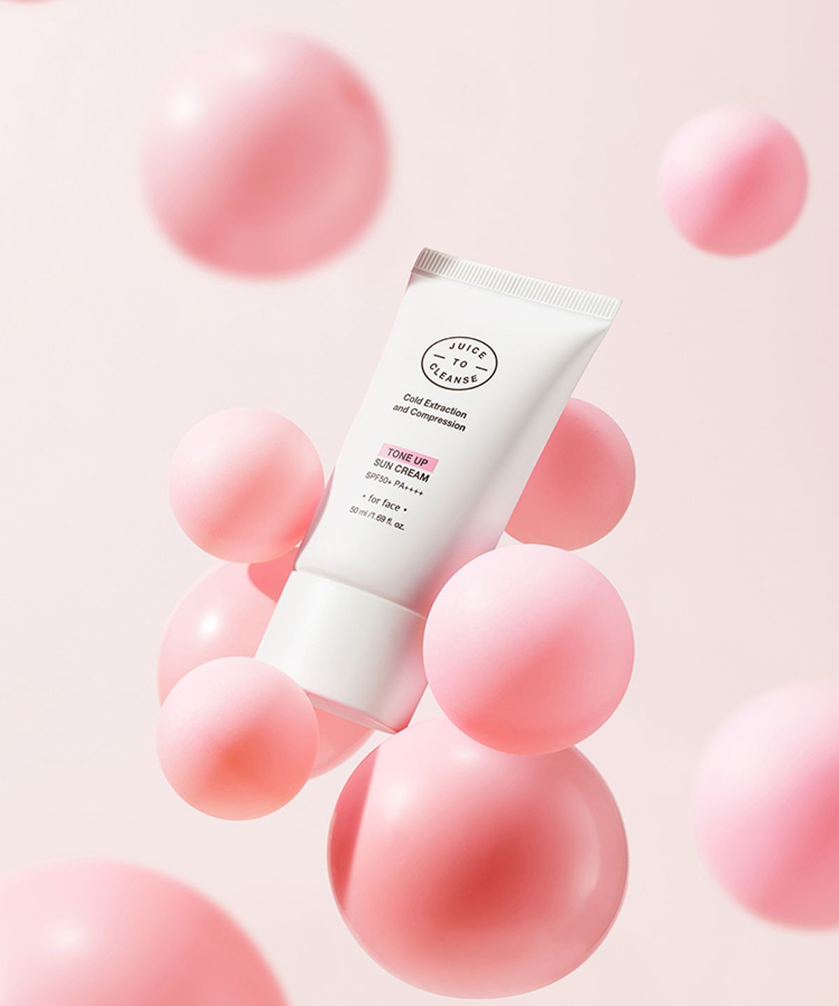 쥬스투클렌즈(JUICE TO CLEANSE) 톤업 선크림 50ml