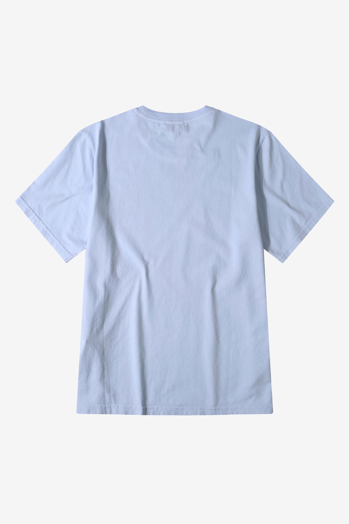 르몽생미셸(LE MONT ST MICHEL) TEBOR-SPREAD LOGO TSHIRT_Light Blue