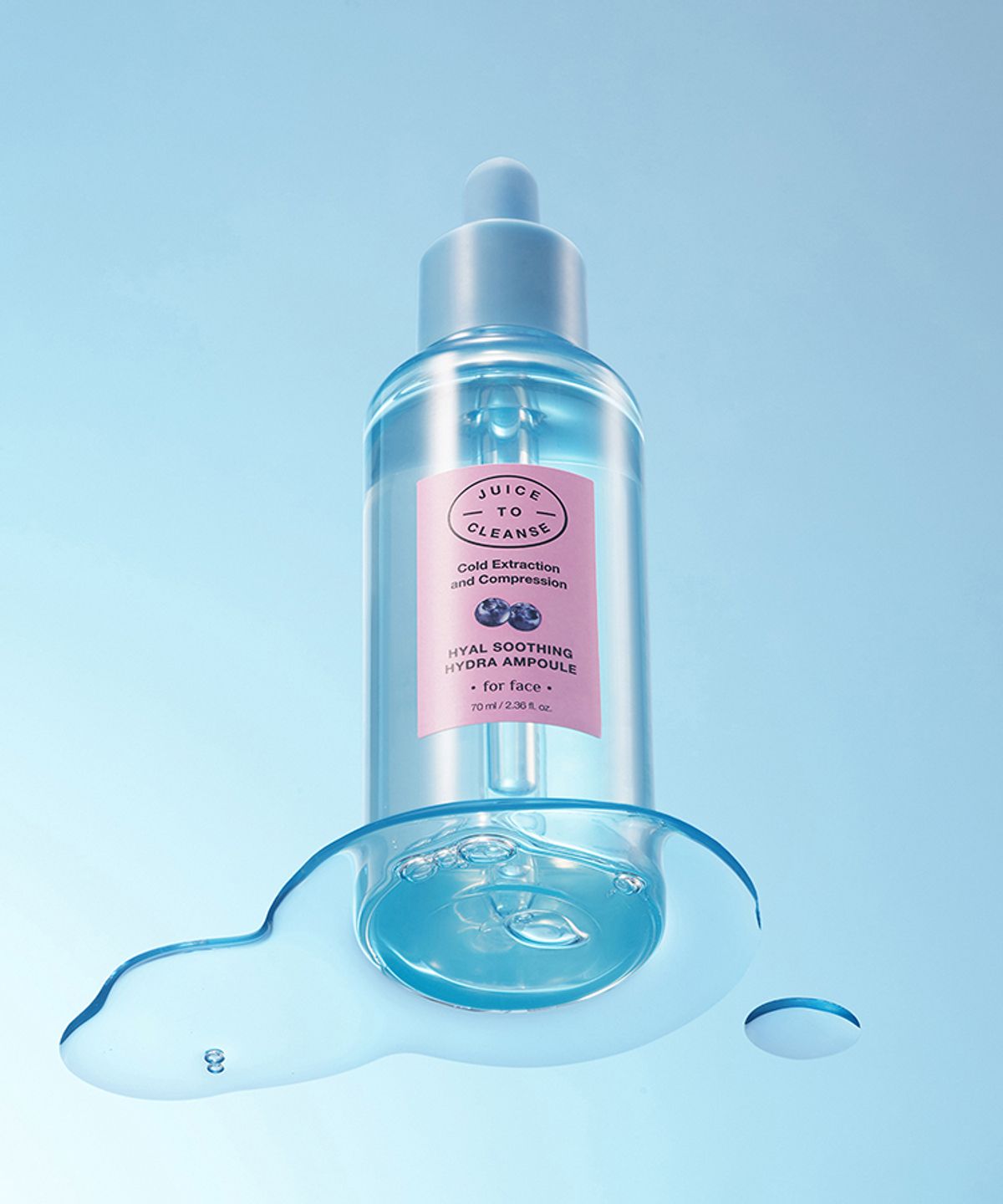 쥬스투클렌즈(JUICE TO CLEANSE) 히알 수딩 수분 앰플 70ml