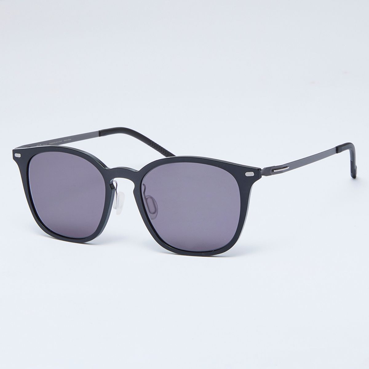 알로아이웨어(ALO EYEWEAR) [The air] AL3501 0910G 플로트 초경량 선글라스 블랙